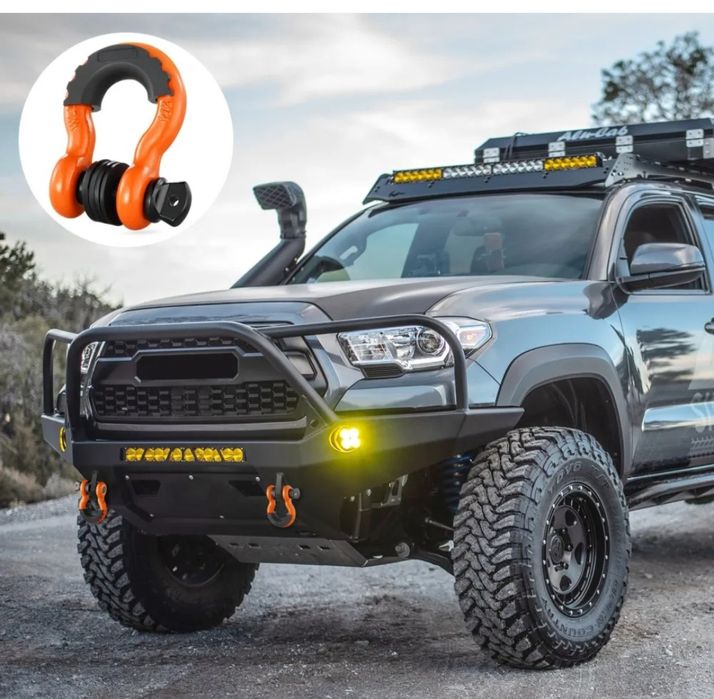 D-подібні буксирувальні скоби VEVOR 3/4" (комплект 2 шт.), 30T