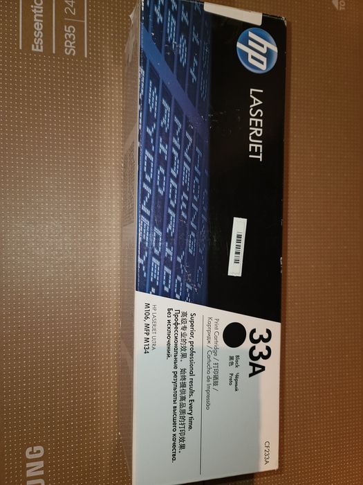 Картридж HP 33A LJ Ultra M134/ LJ Ultra M 106w Black (CF233A). Новый!