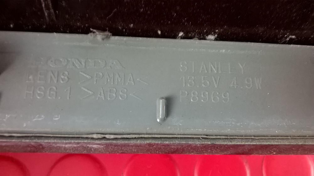 Aileron / Spoiler  - 34270SZTJ02 - HONDA CR-Z (ZF)