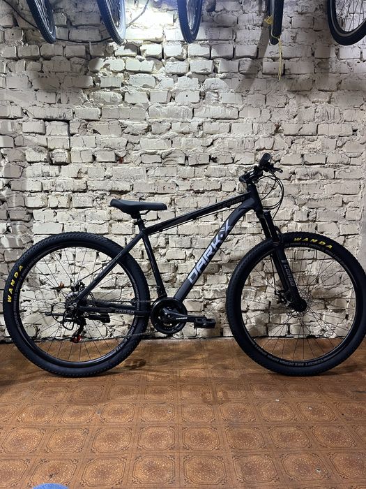 Велосипед Corso Dark-X новий чорно сірий