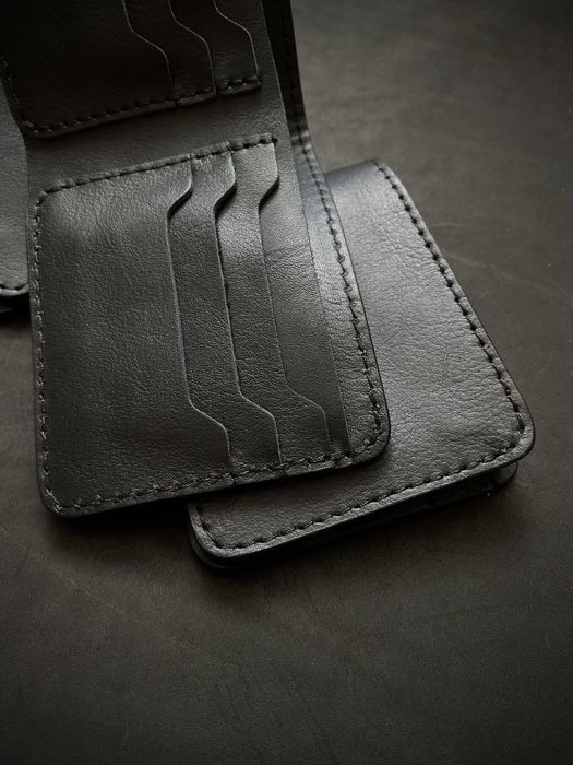 Гаманець ручної роботи з натуральної шкіри/ Кошелек мужской портмоне