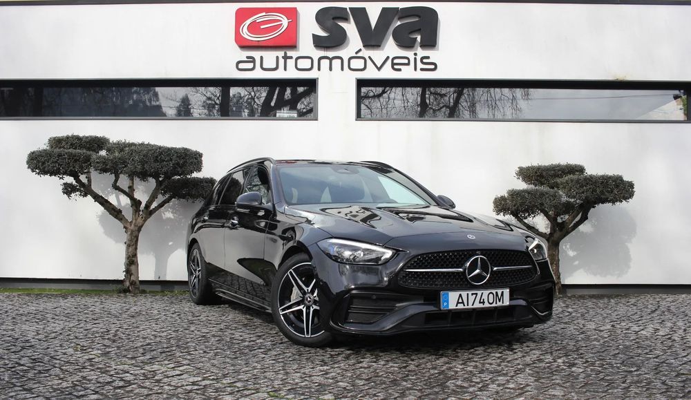 Mercedes-Benz C 220 d AMG Line