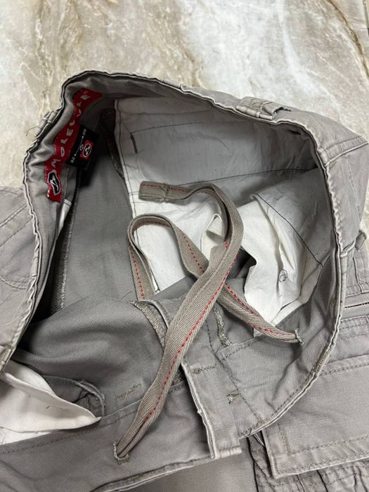 Вінтажні широкі шорти Molecule Baggy cargo shorts rap широкие шорты карго бегги