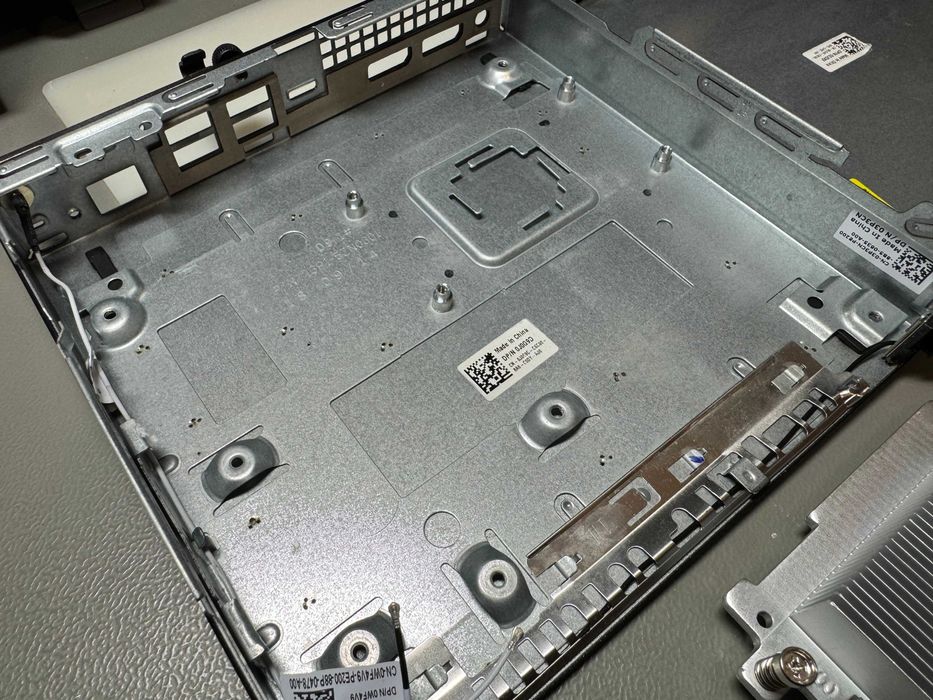 Dell OptiPlex 7060 MFF i5-8500T 8GB 256GB SSD 2xLAN 1G+2.5G Home Lab