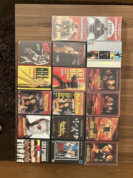 Coleção DVDs Tarantino / Rodriguez