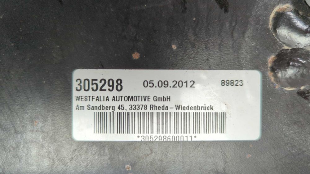 Фаркоп, тягово-зчіпний пристрій з Audi Q7 2013 (4L restyle)