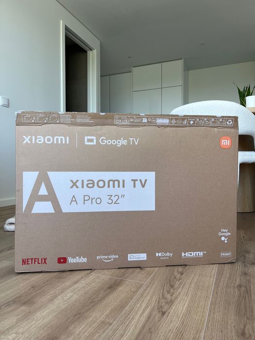Xiaomi Smart TV QLED A Pro 2026 32” NOVA