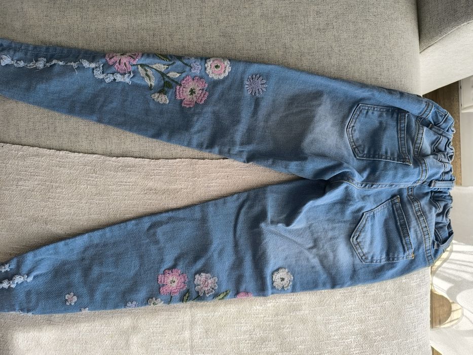 Jeansy dziewczęce Pepco 134 cm