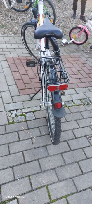 Sprzedam rower damski aluminiowy