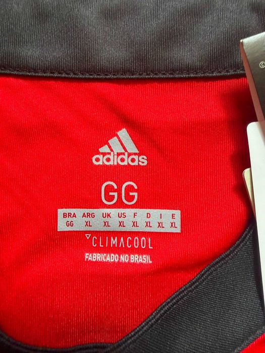 Camisola do Flamengo - Jorge Jesus