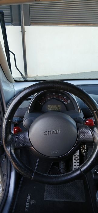 Smart four two 450  cdi cabrio