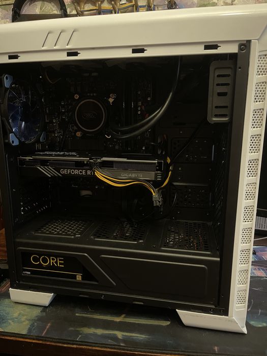 ПК, компьютер RTX4060/i5-13400f/32gb ОЗУ  (гарантії)