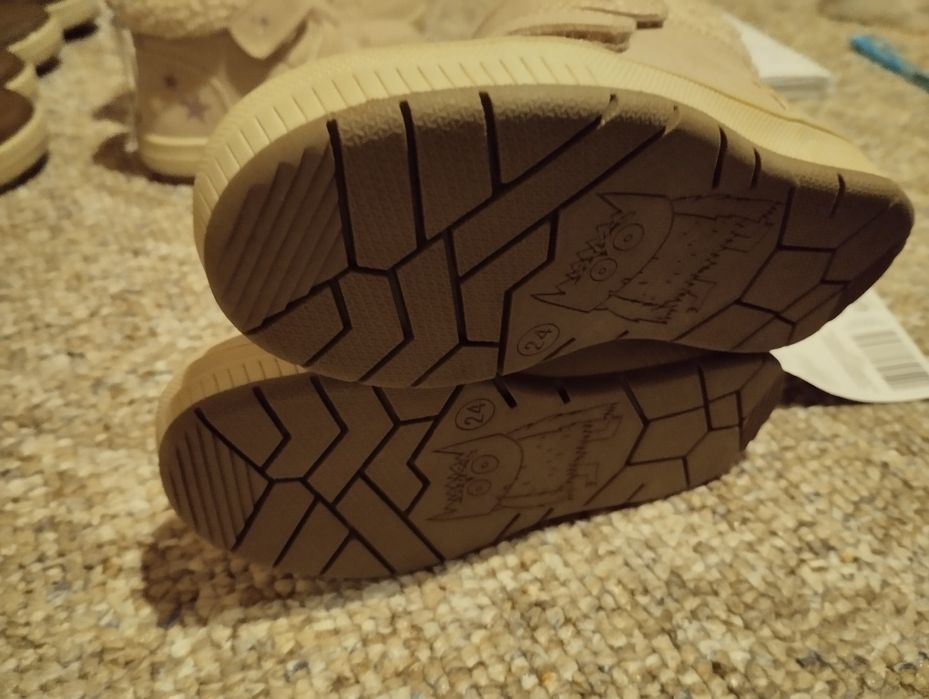 Детские теплые ботинки,23,24,Aldi,Lily&Dan