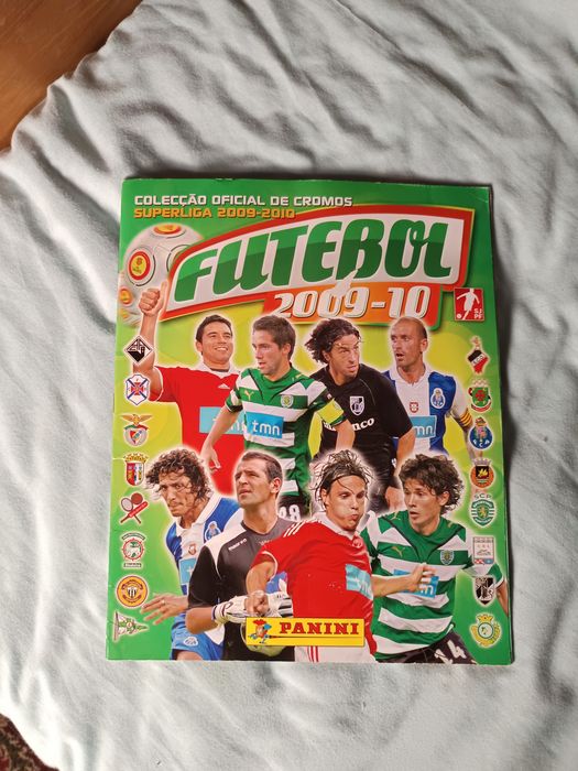 Caderneta liga portuguesa 09/10  da Panini completa