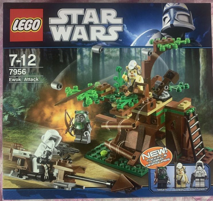 Lego star wars 7956 NOWE