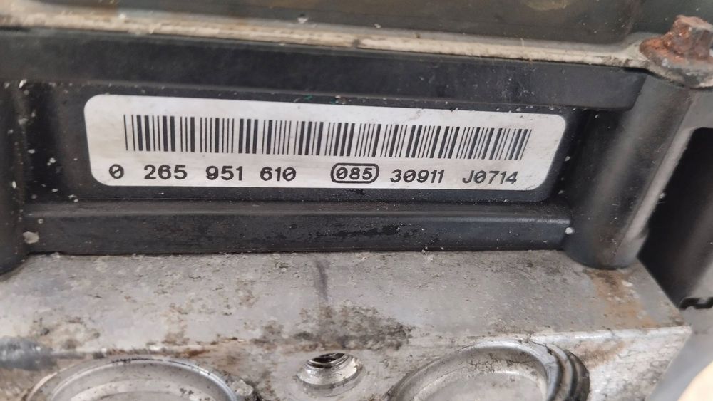 pompa hamulcowa abs ford transit mk7 0265251564