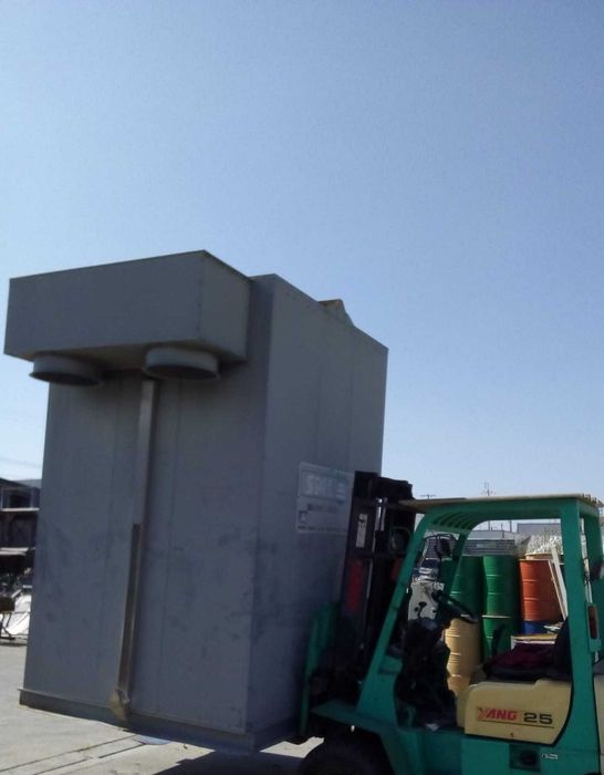 Aspiração de Carpintaria / Extrator