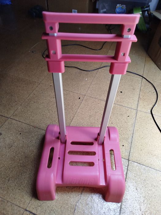 Trolley para mochila criança