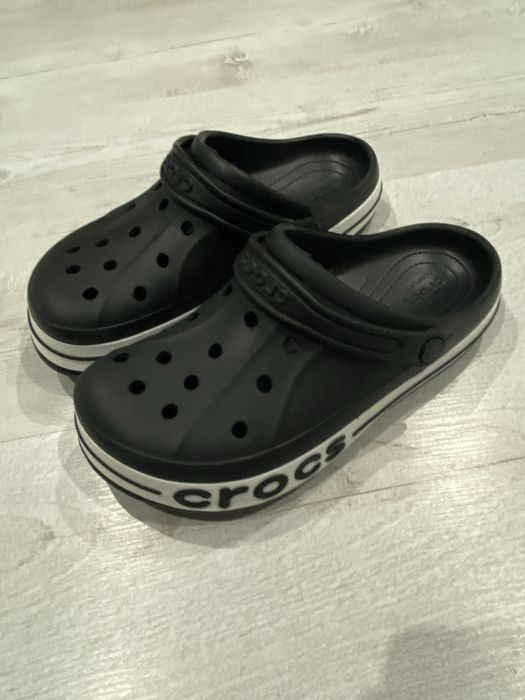 crocsy czarne nowe