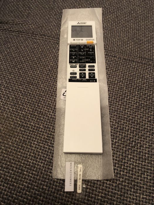 ИК пульт Mitsubishi Electric XG16A, SG16L, SH15D