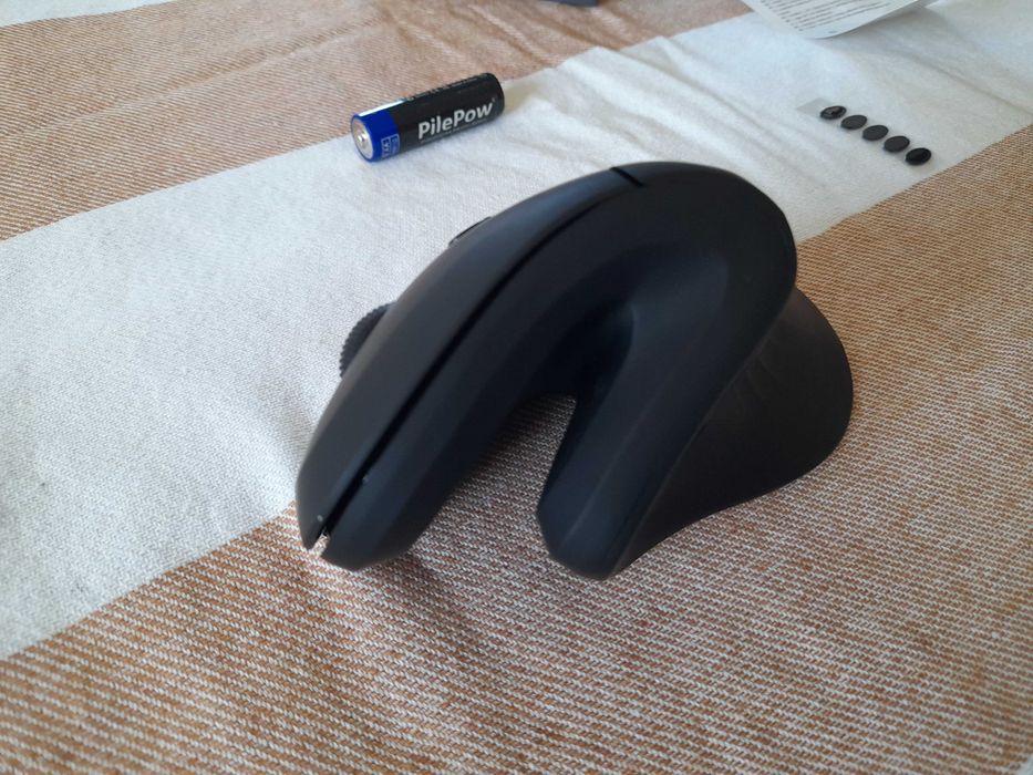 Myszka bezprzewodowa Mars Gaming MMW ERGOPRO sensor optyczny