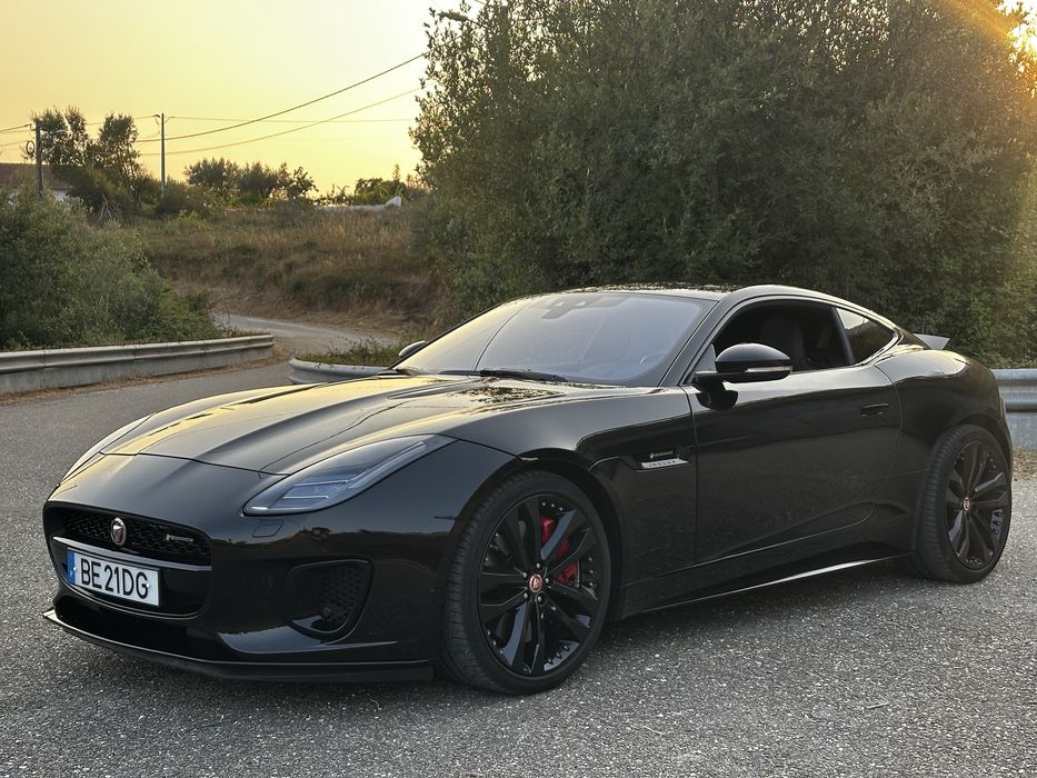Jaguar F-Type V6 P340 R-Dynamic