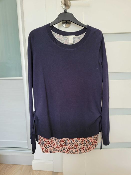 Bluzka / cienki sweter ciążowy i do karmienia