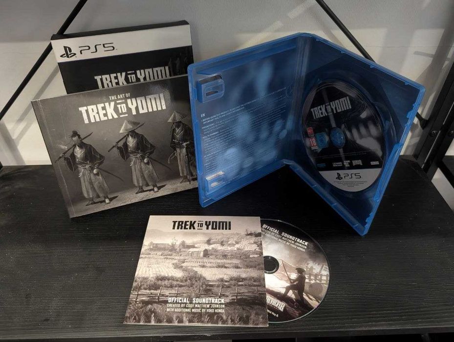 Trek to Yomi - Deluxe Edition - Playstation 5
