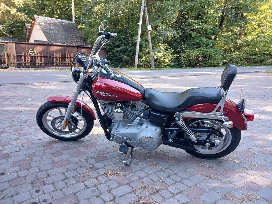 Harley Davidson Dyna FXD