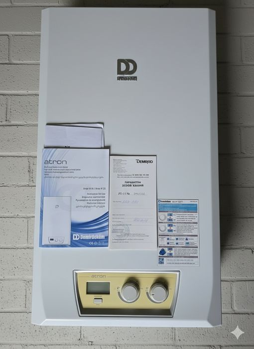 Газовый двухконтурный котел DemirDöküm Atron M 24