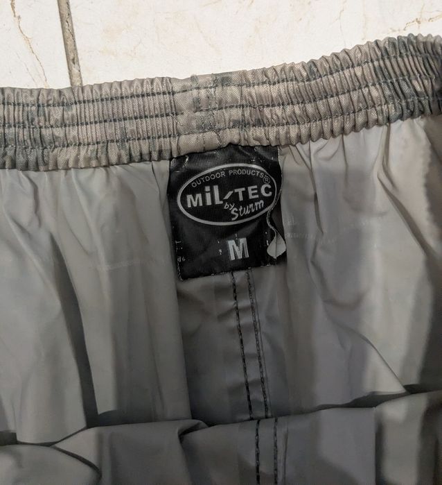 Штани вітро-волого захисні  Miltec