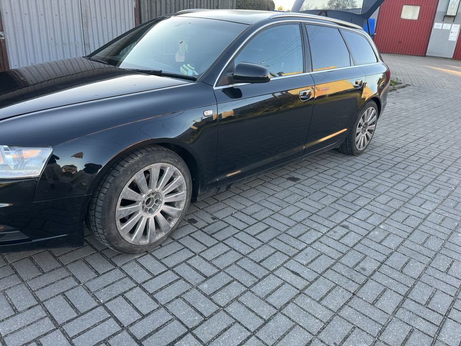 Audi a6 c6 sline anglik