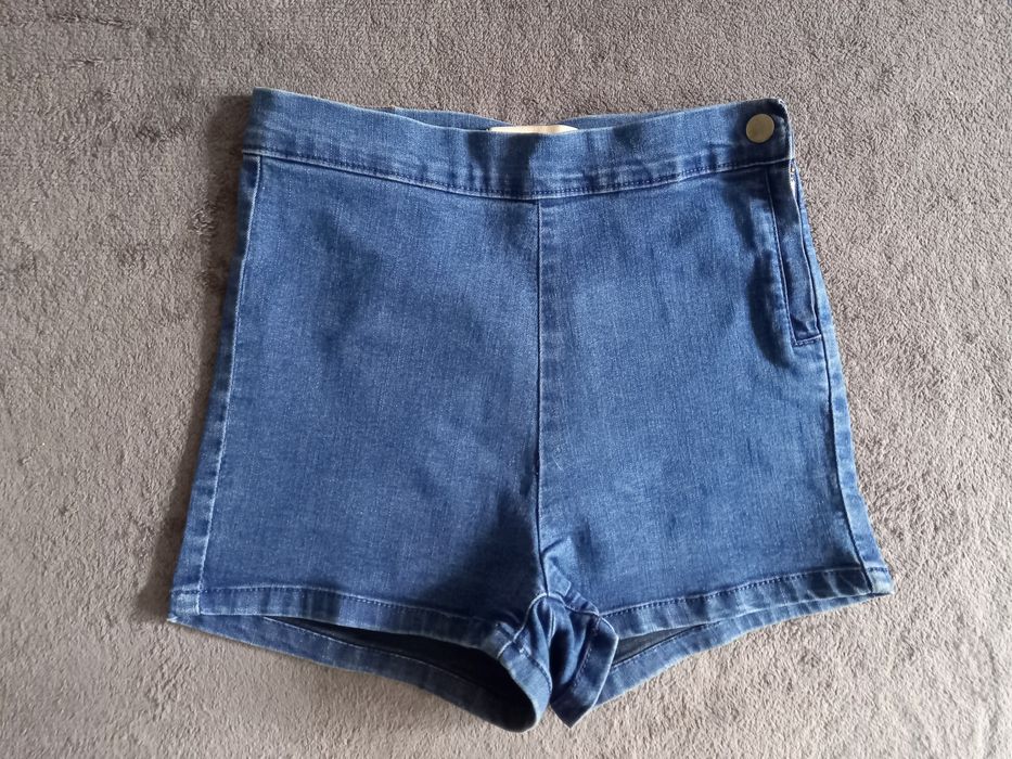 Szorty krótkie spodenki jeansowe XS Cropp
