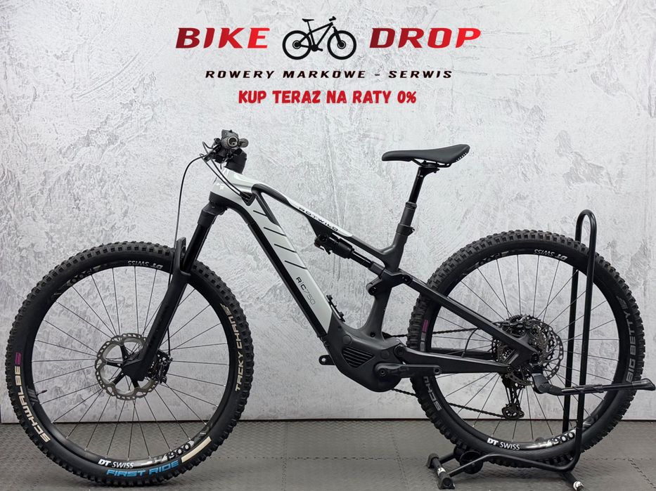 Rower Elektryczny MTB Full Carbon Rotwild R.C750 Pro Brose 90Nm/750Wh