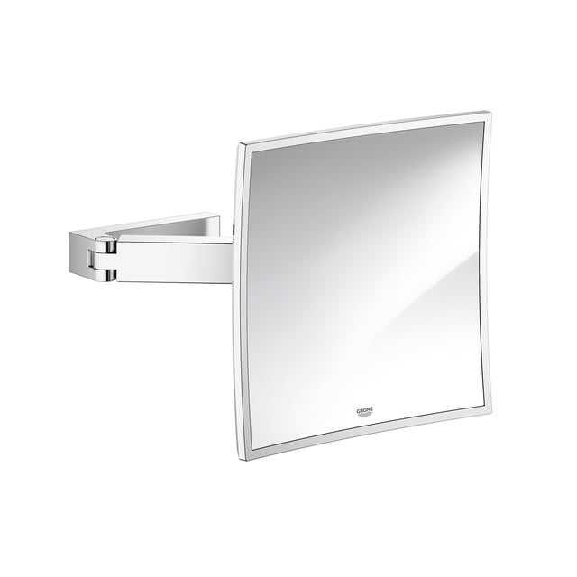 Grohe Selection Cube lusterko kosmetyczne, powiększające 3x, kolor:chrom NOWE