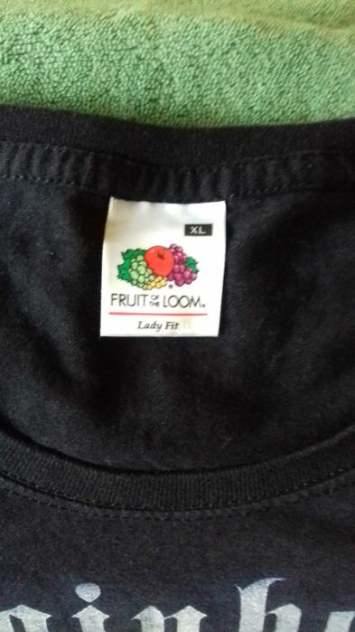 Koszulka damska muzyczna Rainbow.