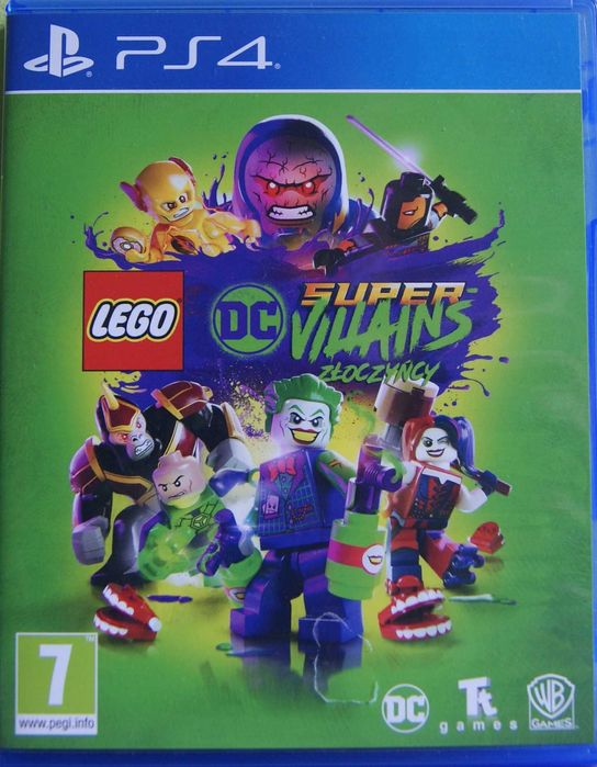 Lego Złoczyńcy DC Super Villains PL Playstation 4 - Play_gamE