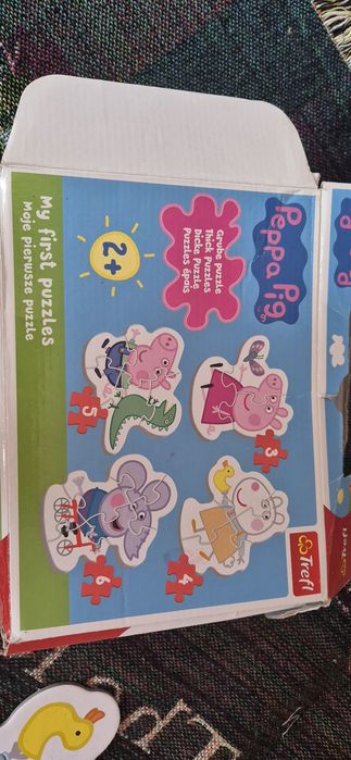 Puzzle Peppa Pig 2+
