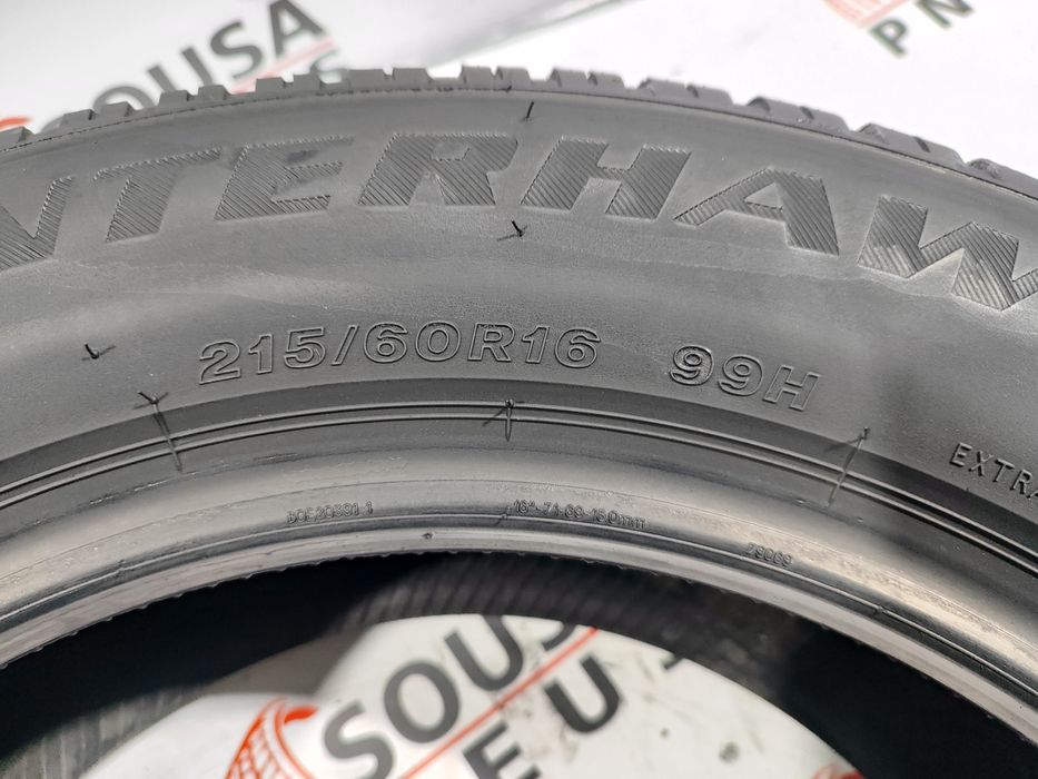 2 pneus semi novos 216-60R16 Bridgestone - Oferta dos Portes