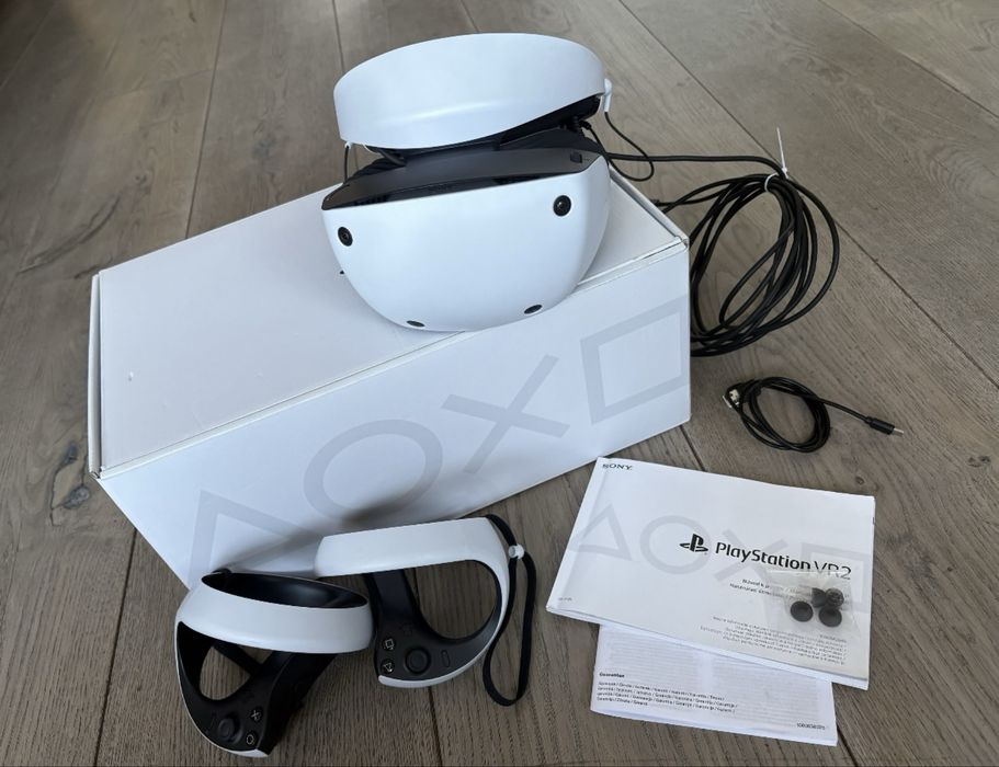 Gogle VR VR2 PlayStation 5 PS5 Komplet Google GWARANCJA