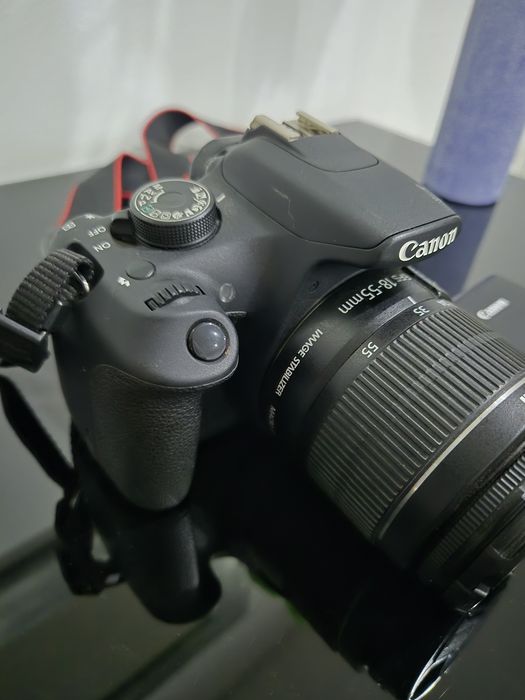 Canon 1200D + Bateria + Carregador