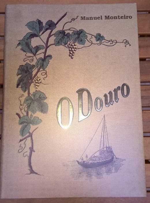“ O DOURO “ Profusamente ilustrado – pouco vulgar!