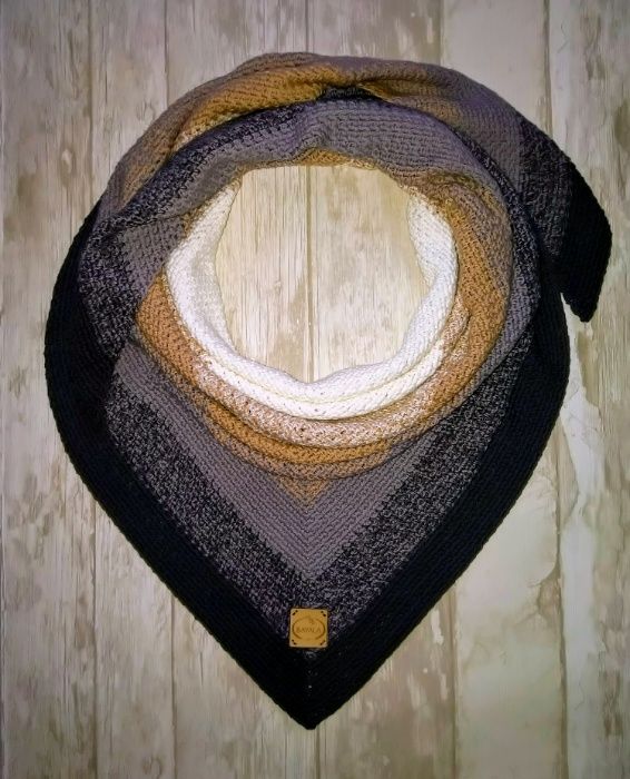 Duża Piękna Wielofunkcyjna Chusta, Szal, Rękodzieło_NA ZAMÓWIENIE