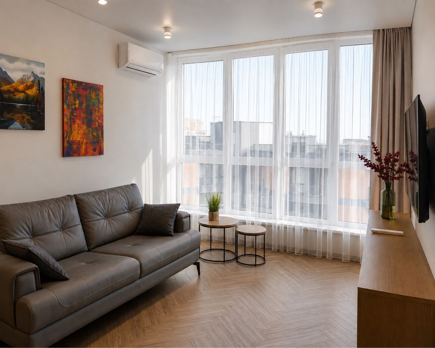 Оренда 1 кімнатна квартира ЖК Avalon Holiday, 42 м*, вул. Героїв Майдану, 5 , с, Сокільники, (поруч  вул. Стрийська, Автовокзал)