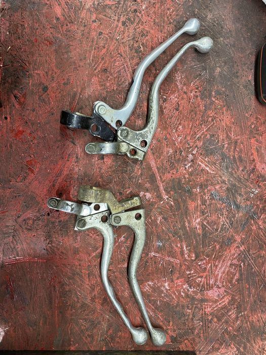 Рычаги сцепления и тормоза мт днепр к750 урал