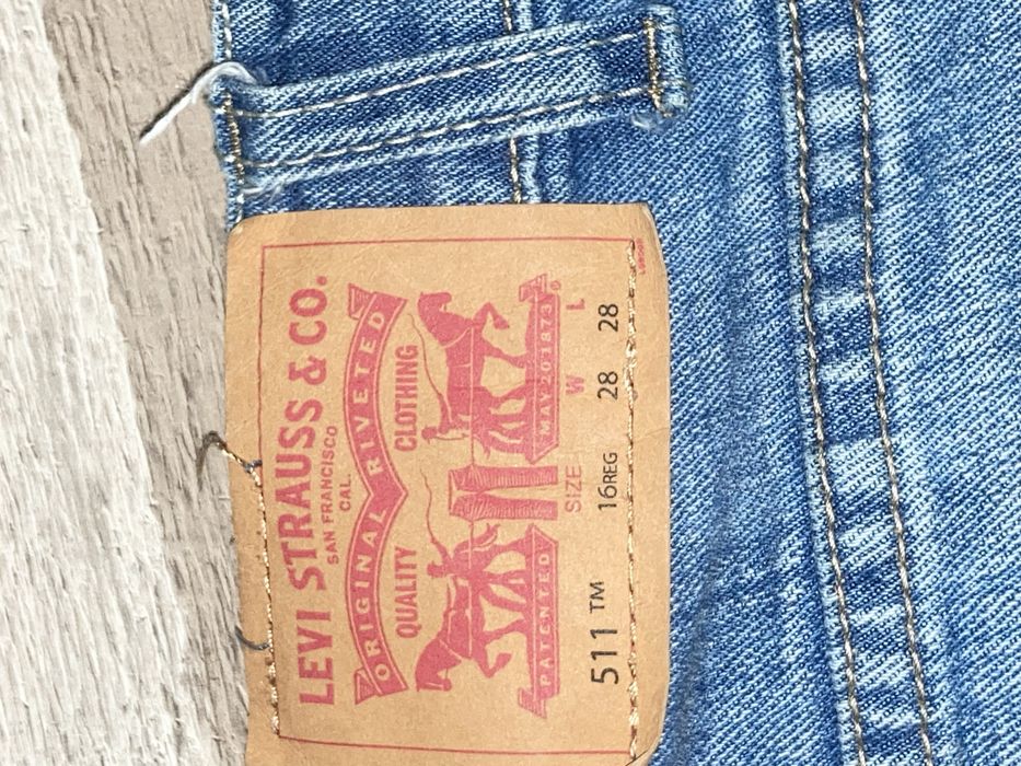 Джинси levis 511
