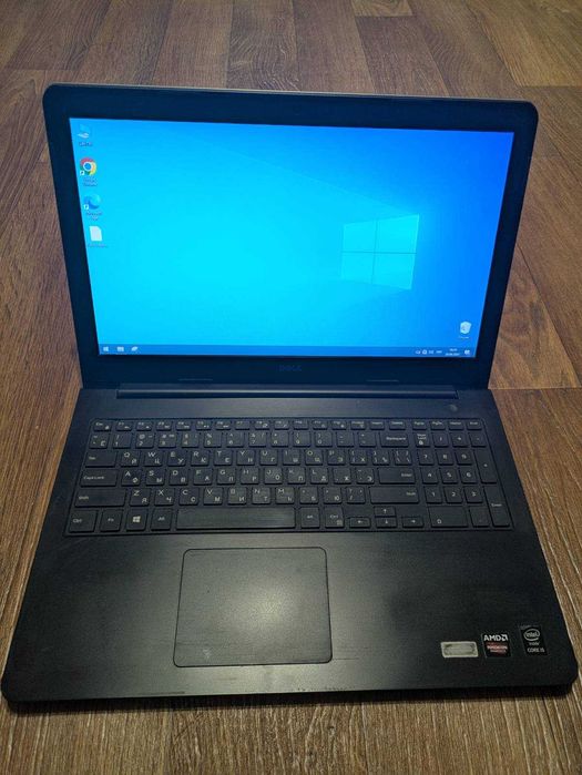 Ноутбук dell inspiron p39f, дискретна відеокарта R7 m260