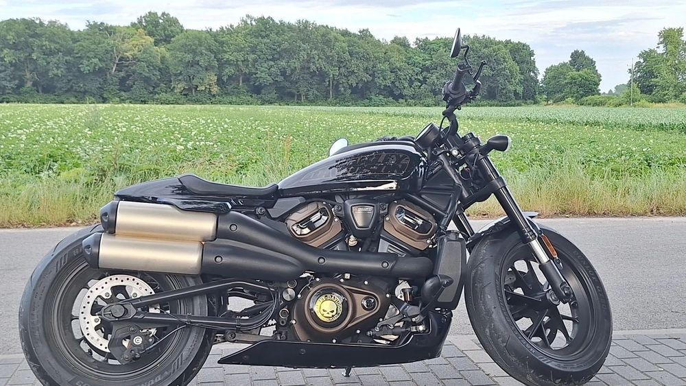 Harley-Davidson Sportster Harley Davidson Sportster S