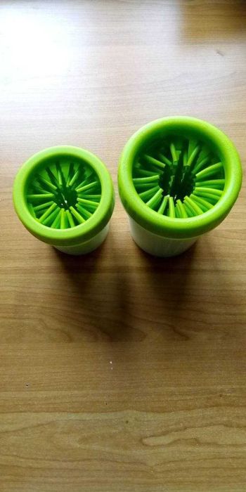 Лапомойка Soft Gentle Silicone Bristles 300-500 мл