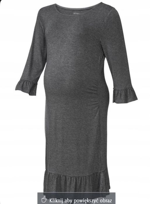 Плаття для вагітних Esmara, S- XXL, сірі та чорні